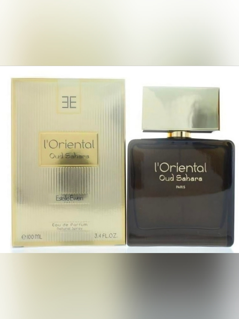 L'oriental Oud Sahara Eau De Parfum 3.4 Fl oz New!